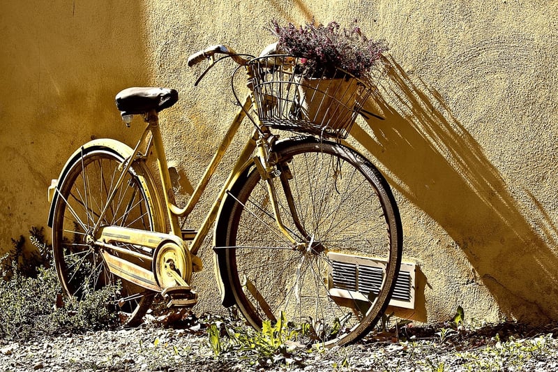 Bicycle Wheel Wall Art