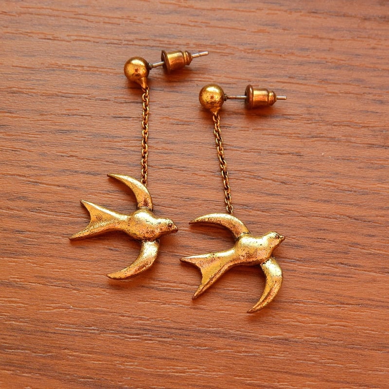 Gold Earrings