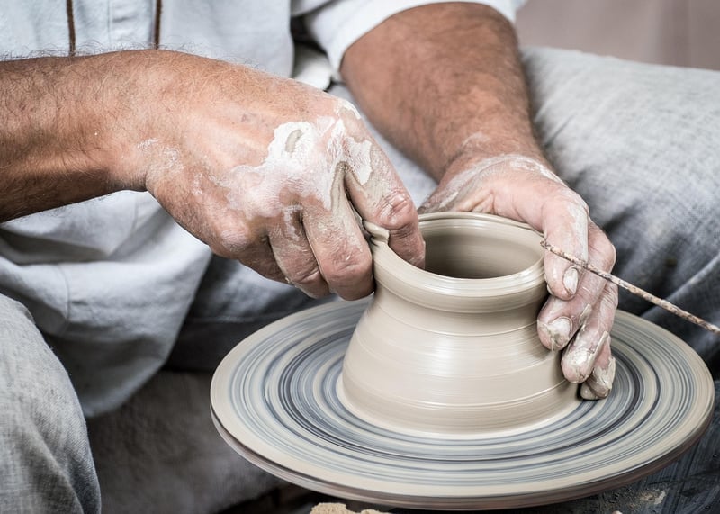 Handcrafted Ceramic Ornament